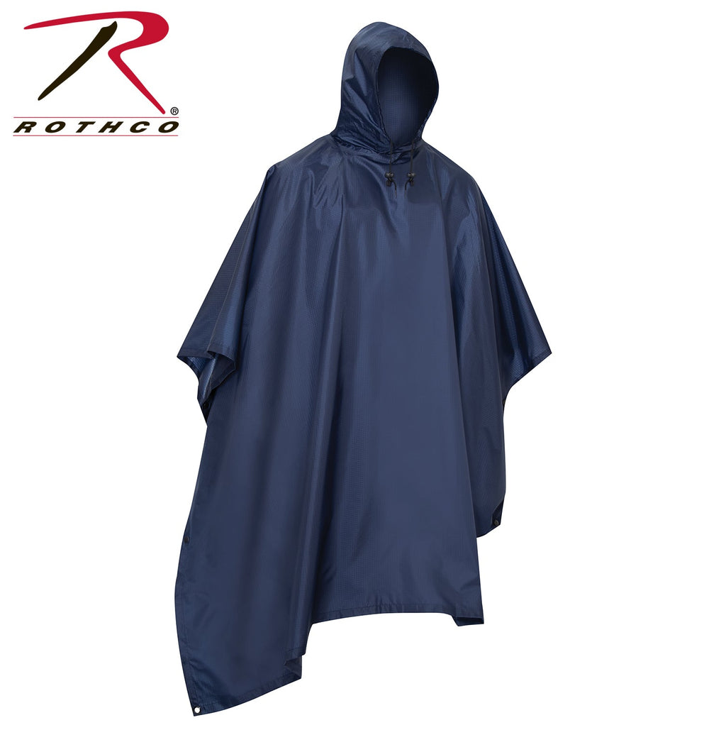 Rothco G.I. Type Rip-Stop Poncho