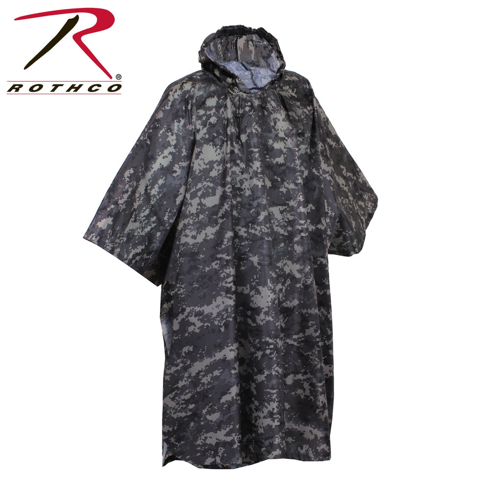 Rothco G.I. Type Rip-Stop Poncho