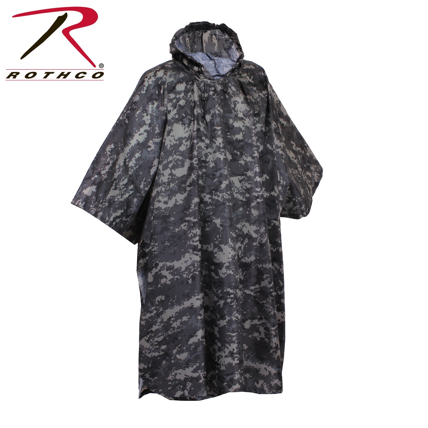 Rothco G.I. Type Rip-Stop Poncho