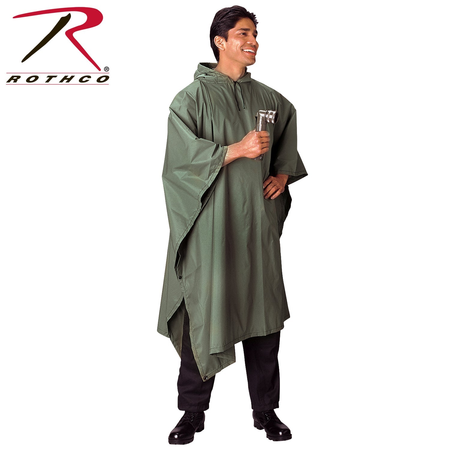 Rothco G.I. Type Rip-Stop Poncho