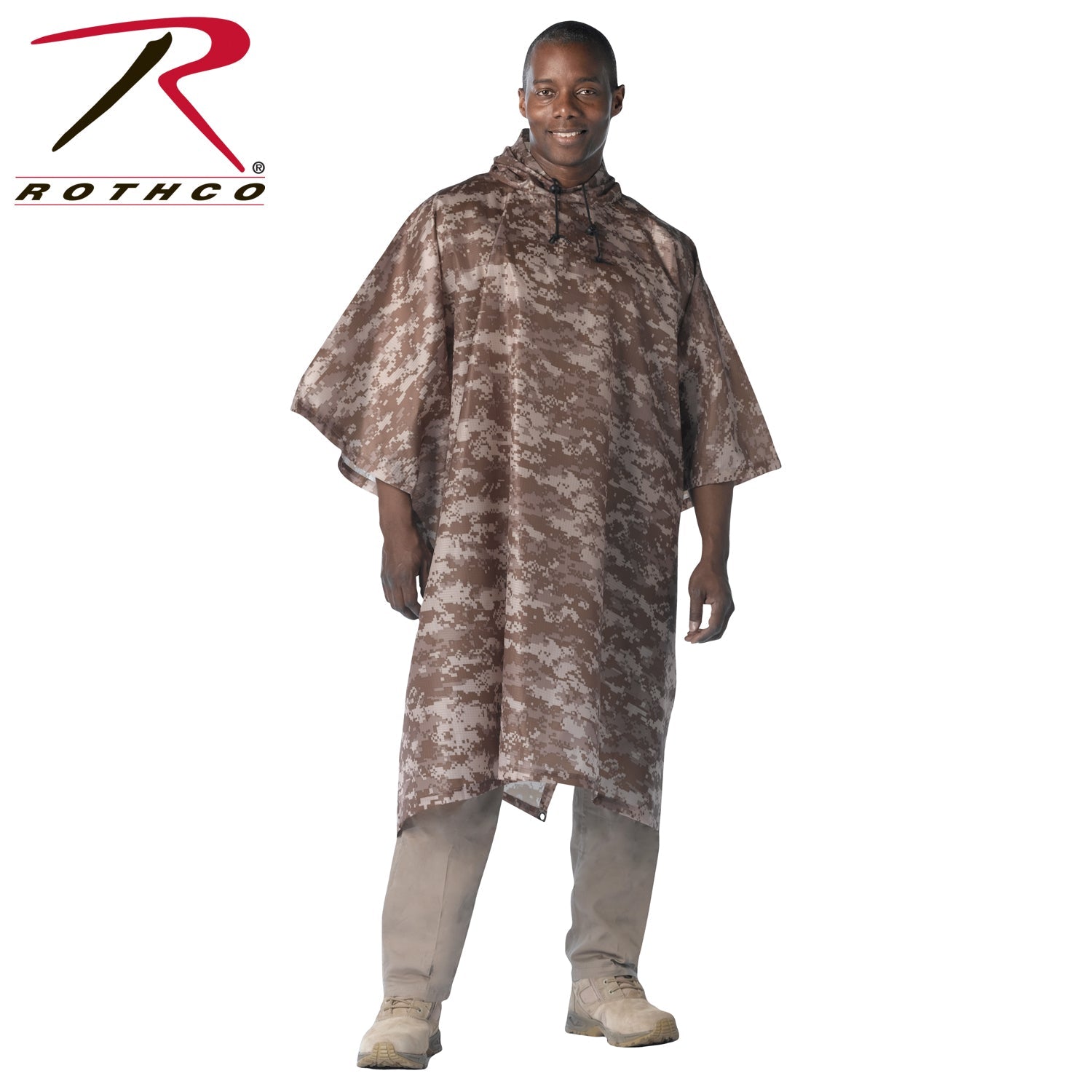 Rothco G.I. Type Rip-Stop Poncho