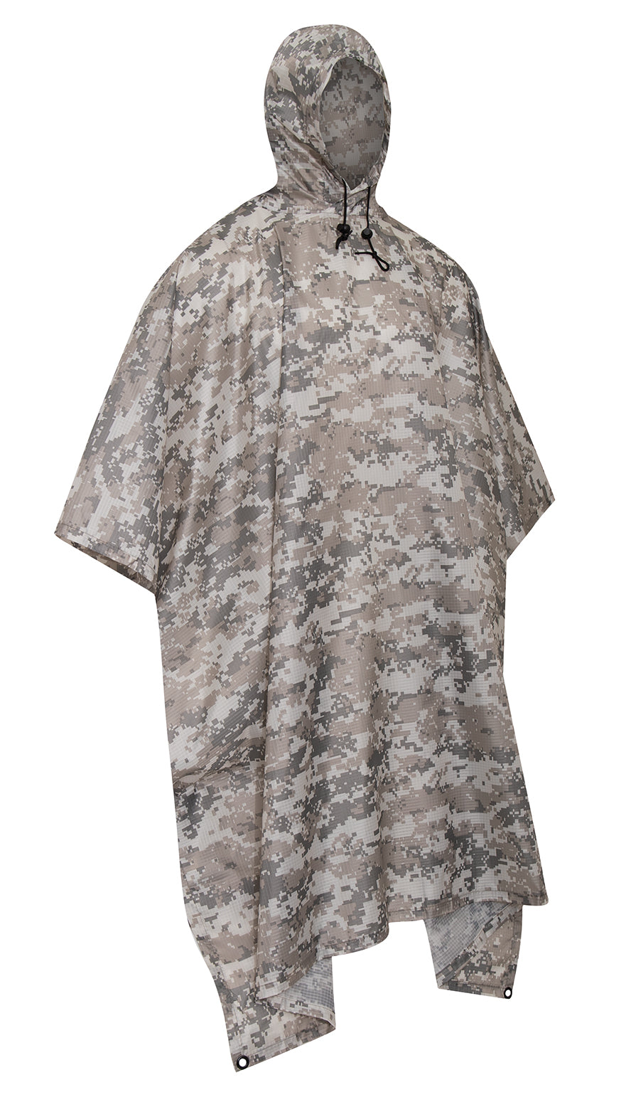 Rothco G.I. Type Rip-Stop Poncho