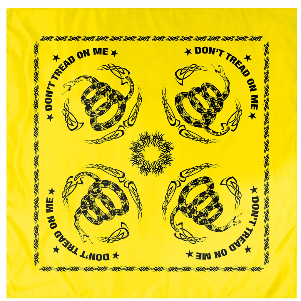 Rothco Gadsden Don't Tread On Me Bandana