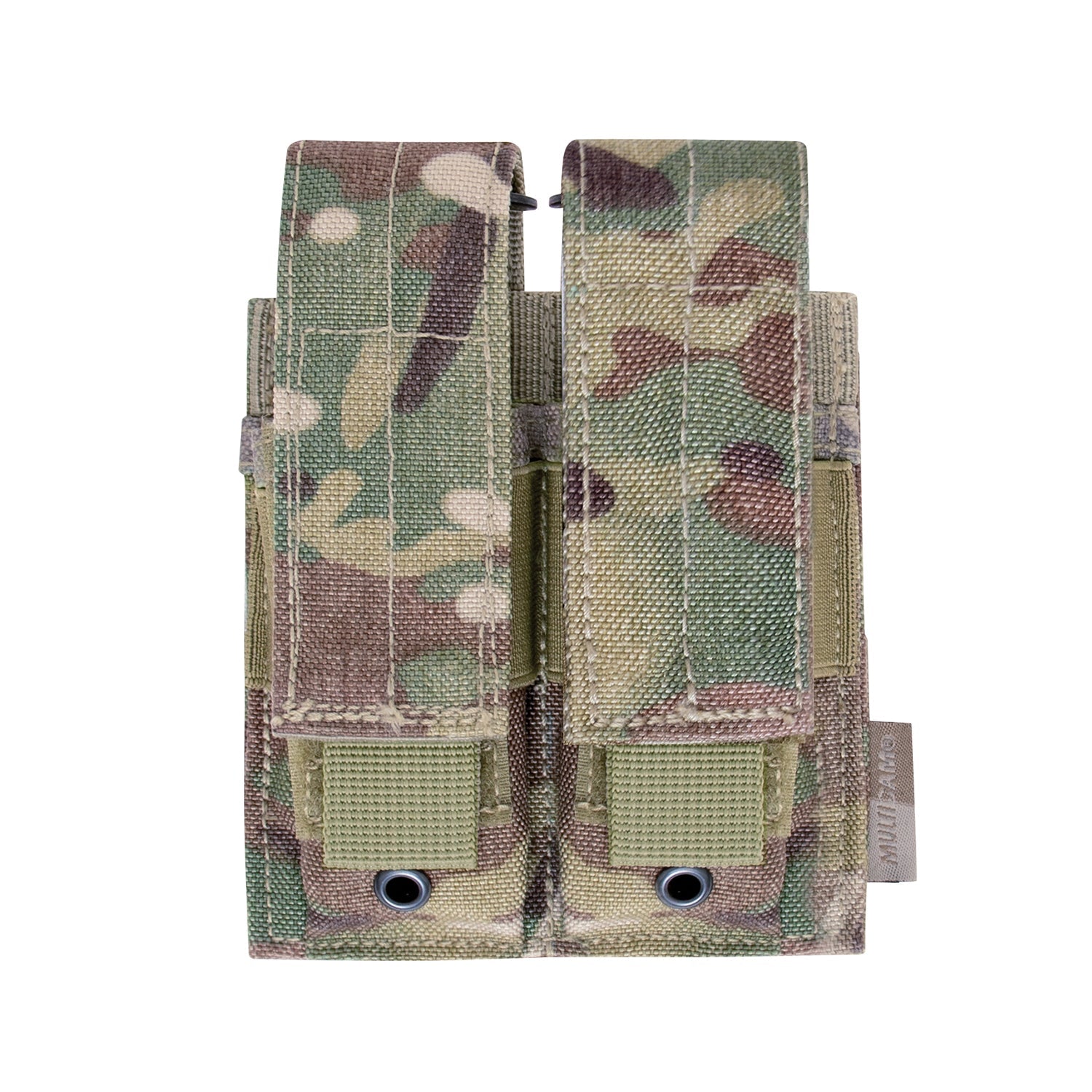 Rothco MOLLE Double Pistol Mag Pouch With Insert