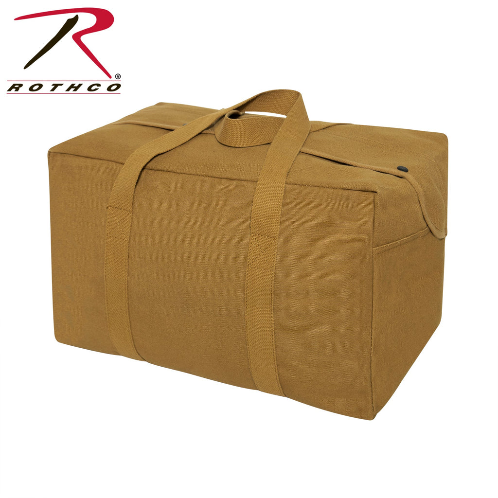 Rothco Canvas Small Parachute Cargo Bag