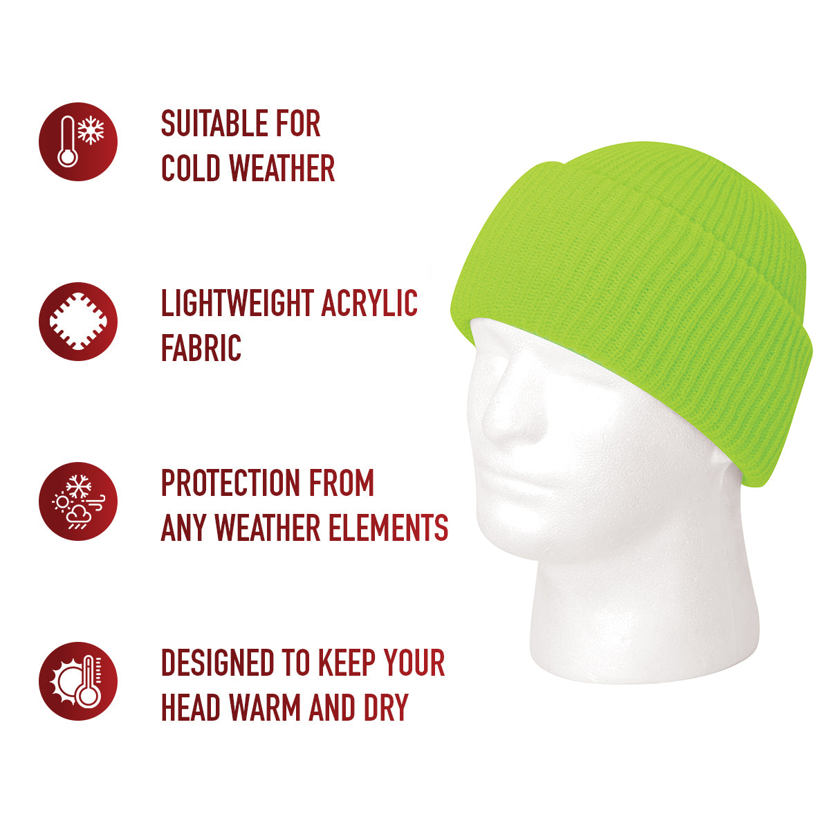 Rothco Acrylic Watch Caps