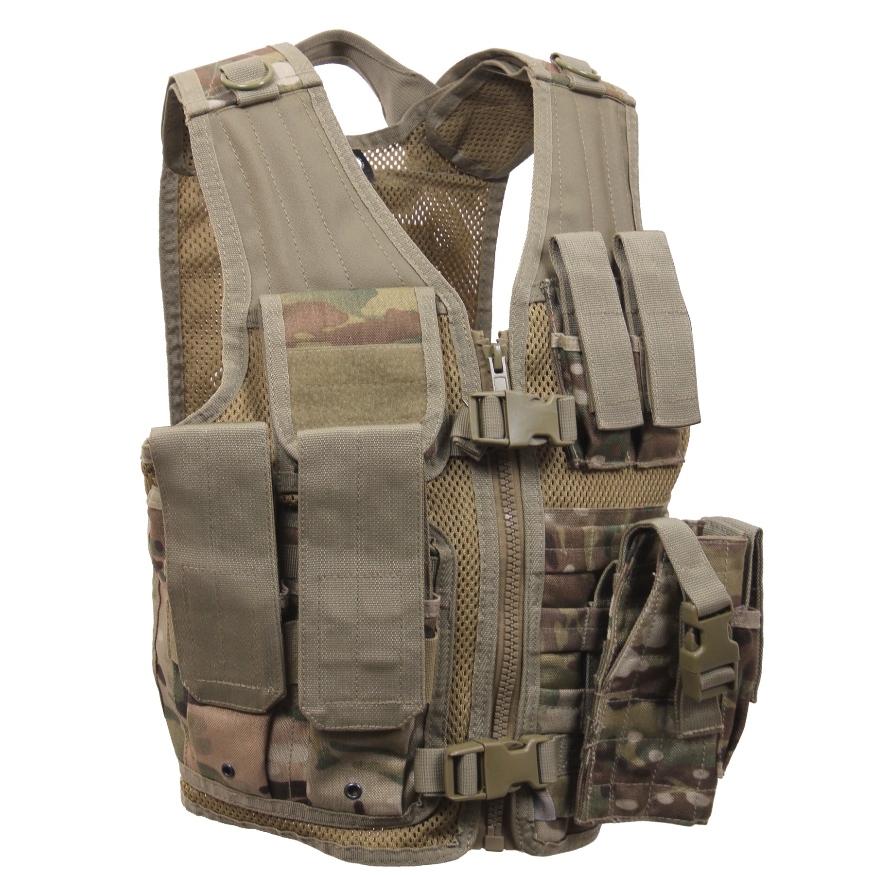Rothco Kid's Tactical Cross Draw Vest
