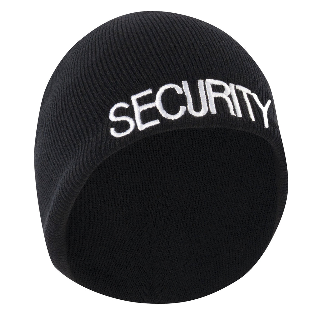 Rothco Embroidered Security Acrylic Skull Cap