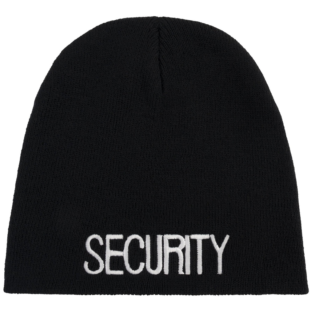 Rothco Embroidered Security Acrylic Skull Cap