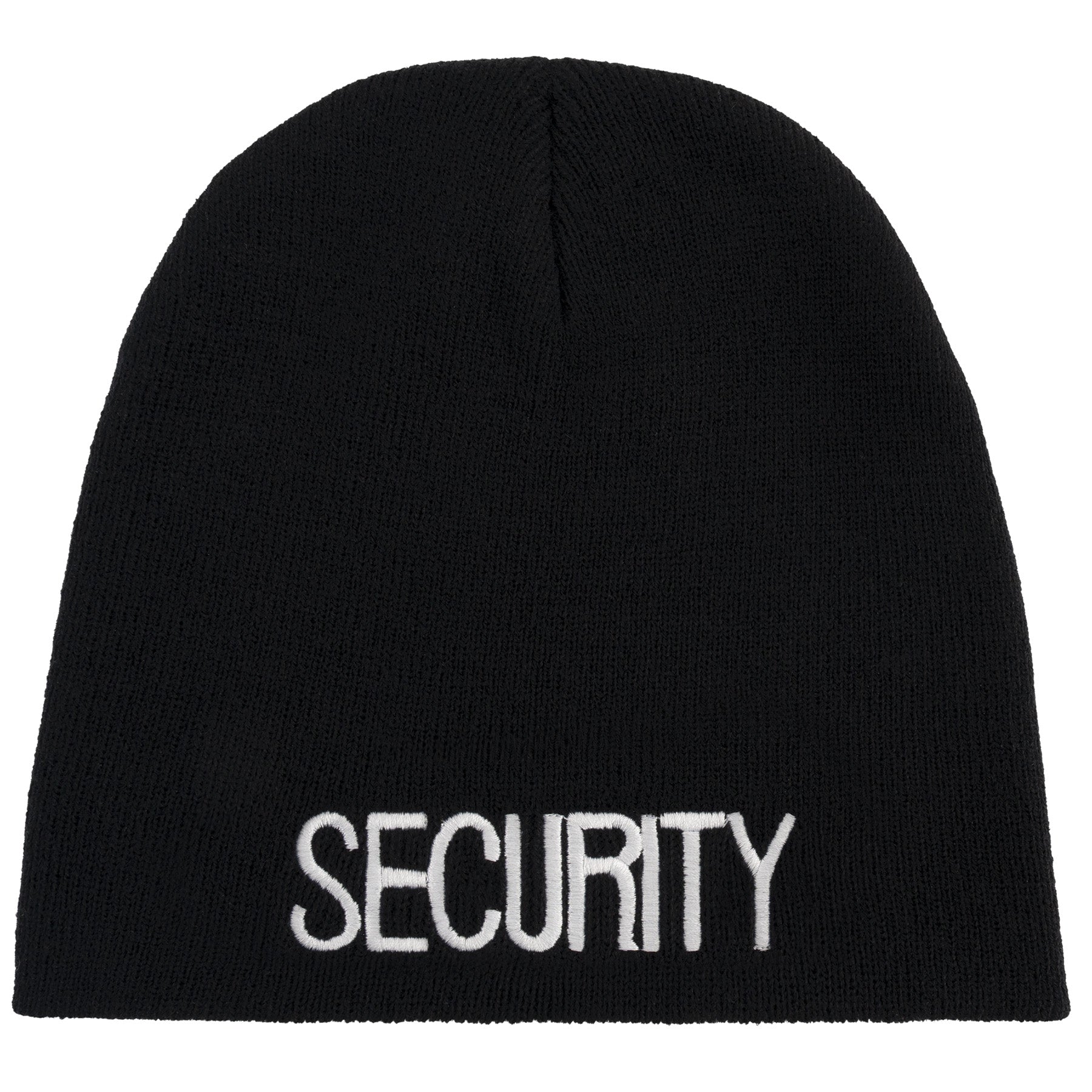 Rothco Embroidered Security Acrylic Skull Cap
