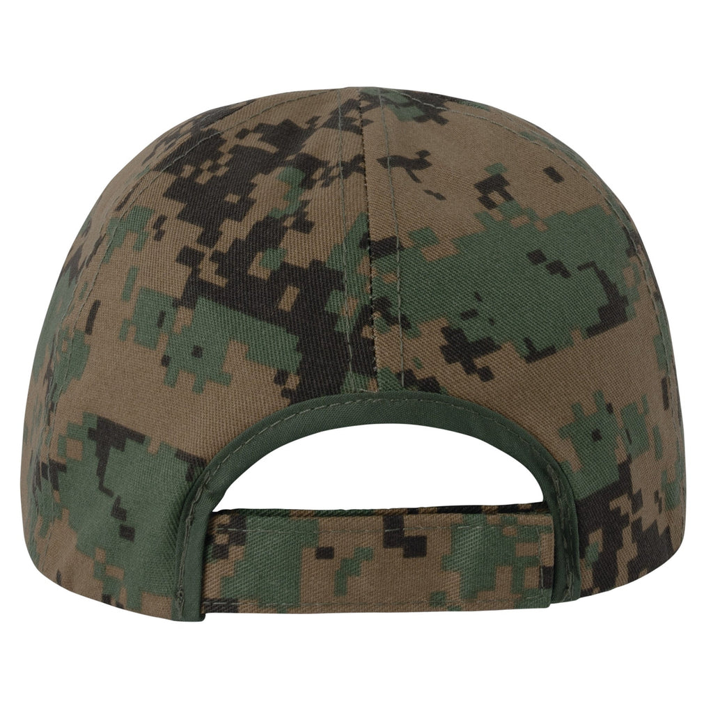 Rothco Kid's Adjustable Camo Cap