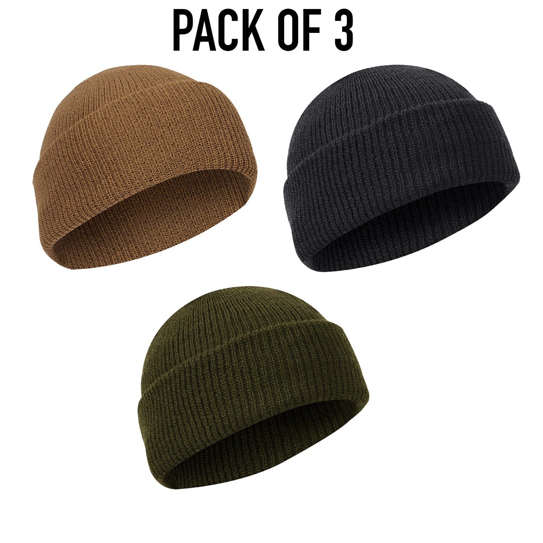 Rothco Genuine Wool Watch Cap