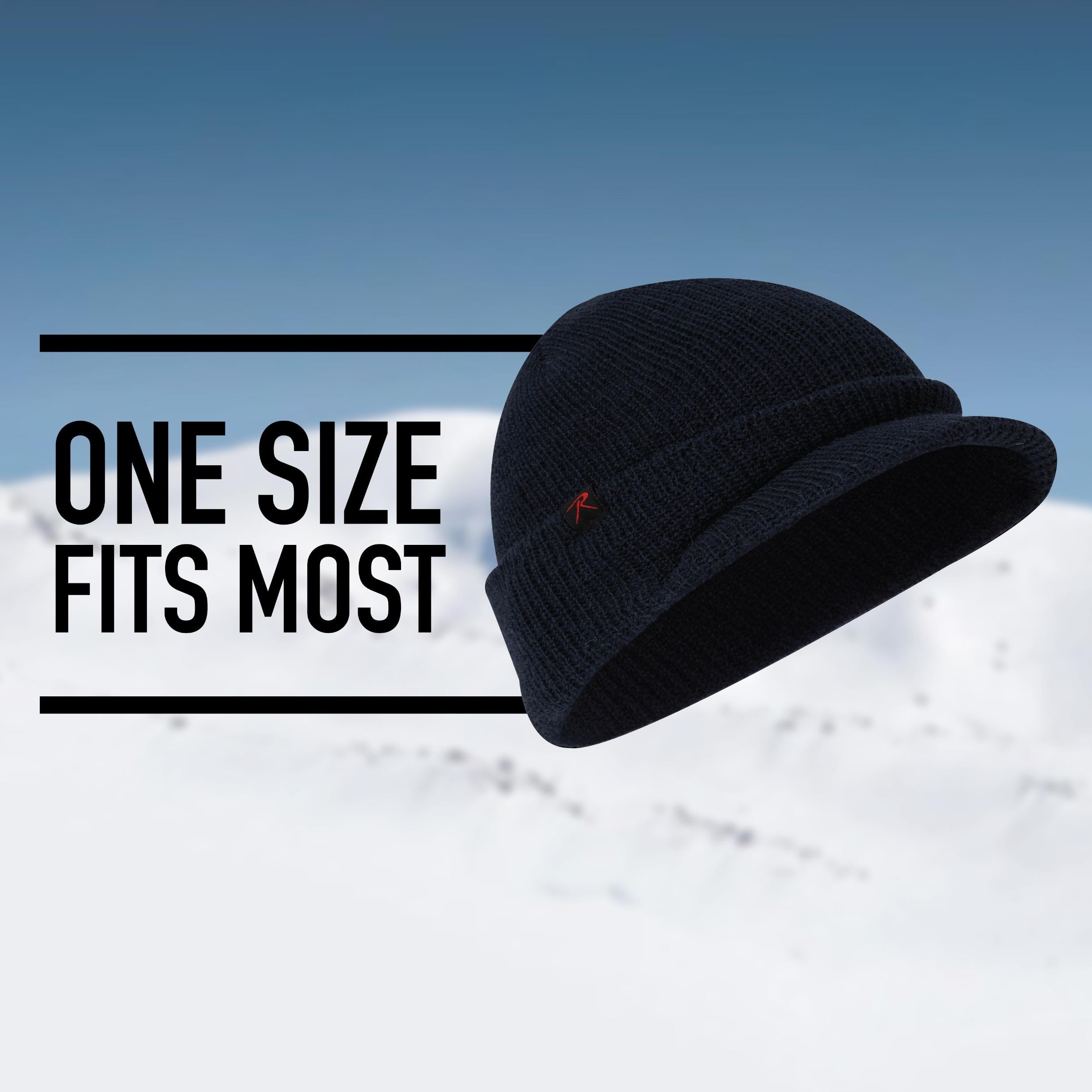Rothco Watch Cap with Brim