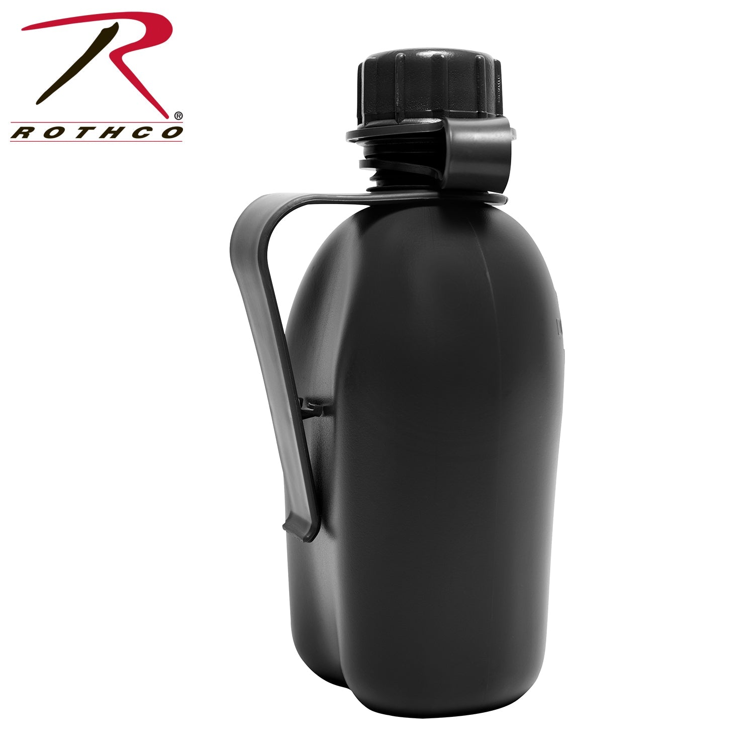 Genuine G.I 3 Piece 1 QT. Canteen with Clip