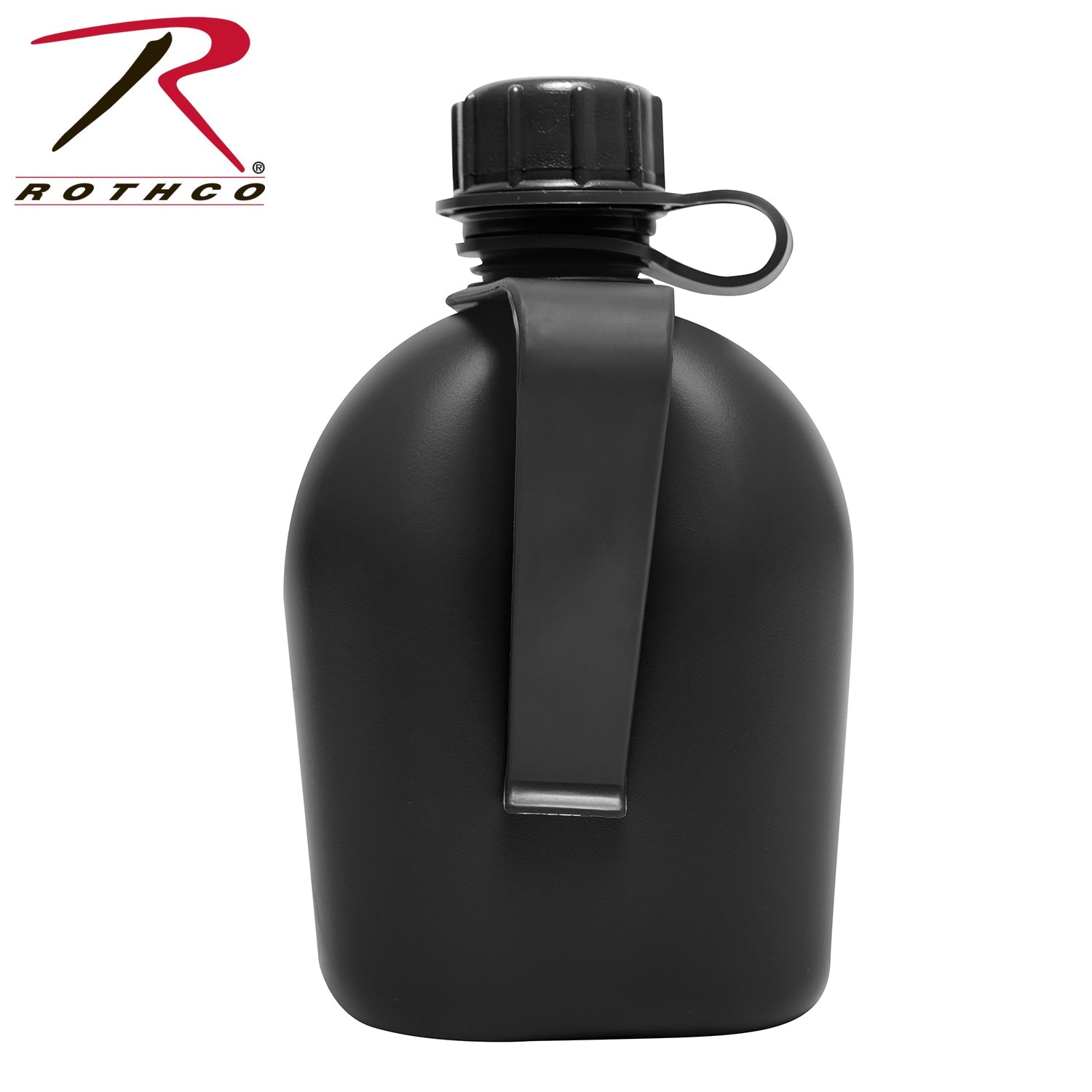 Genuine G.I 3 Piece 1 QT. Canteen with Clip