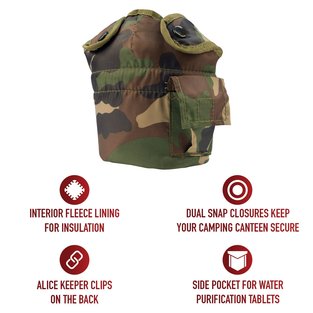 Rothco G.I. Style Canteen Cover