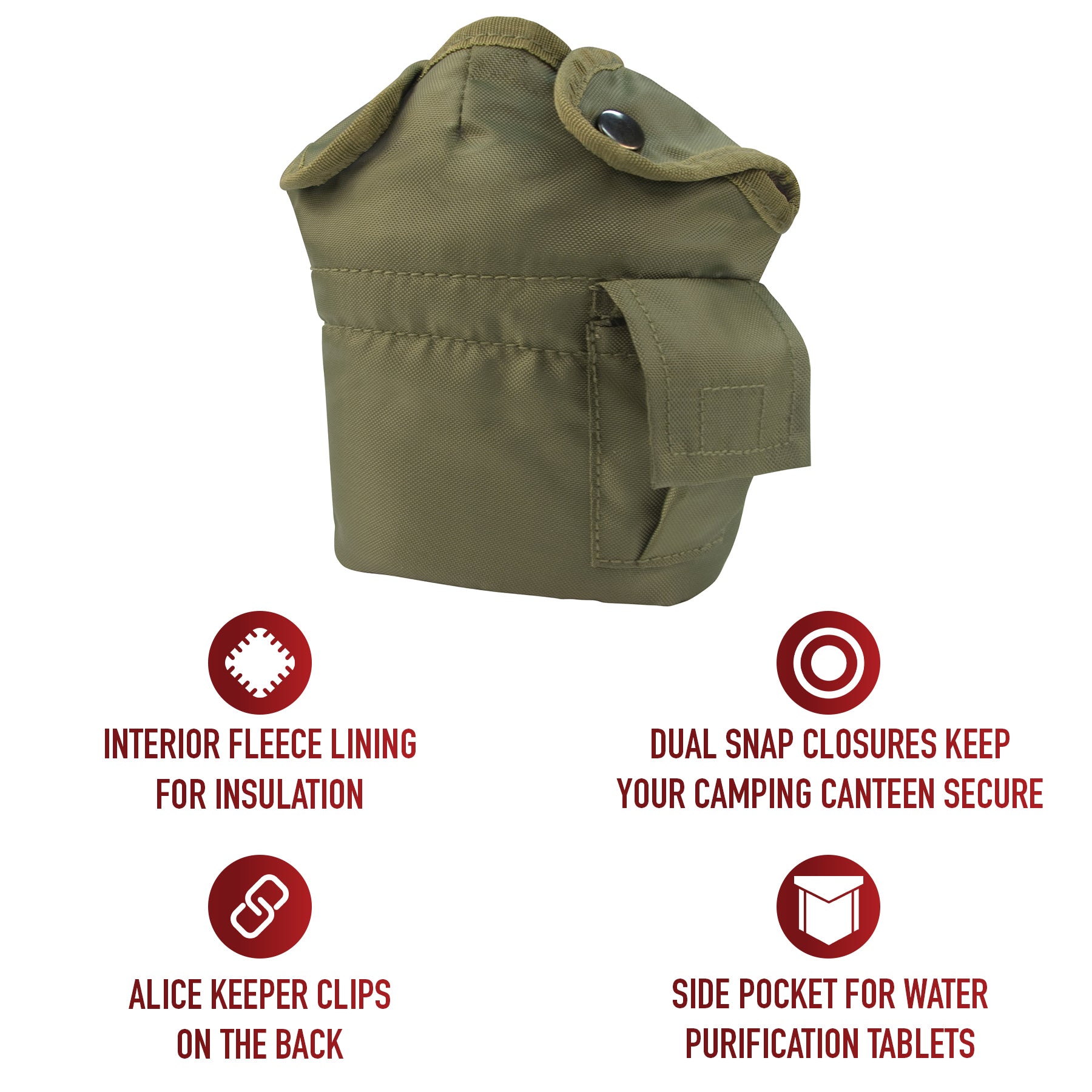 Rothco G.I. Style Canteen Cover