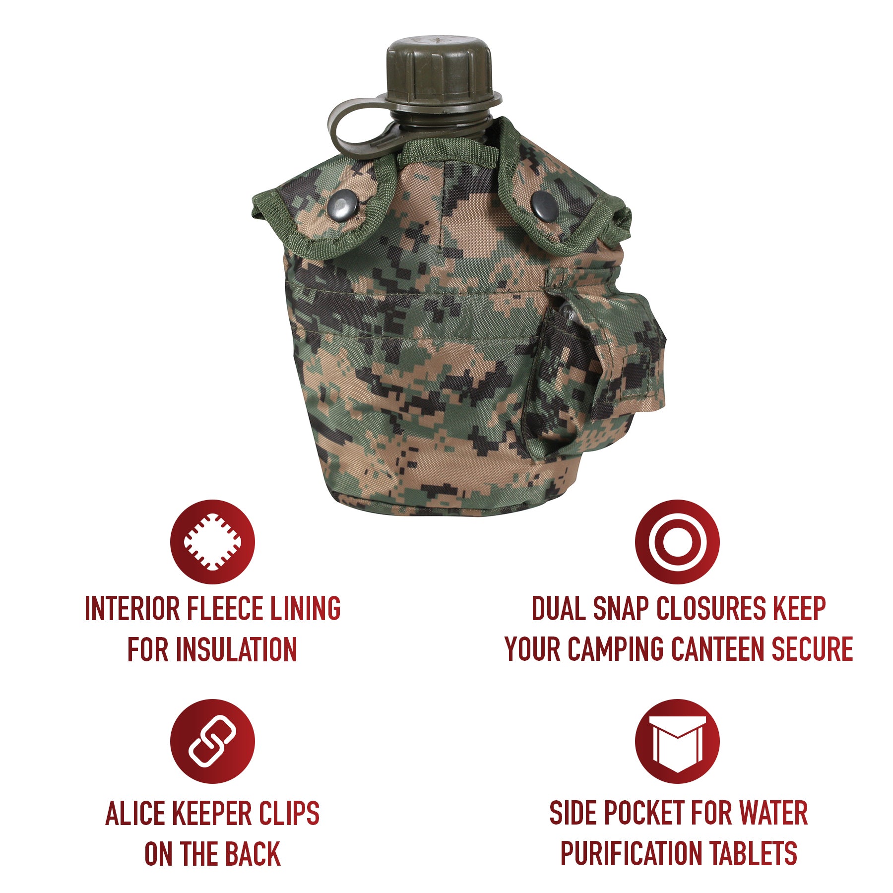 Rothco G.I. Style Canteen Cover