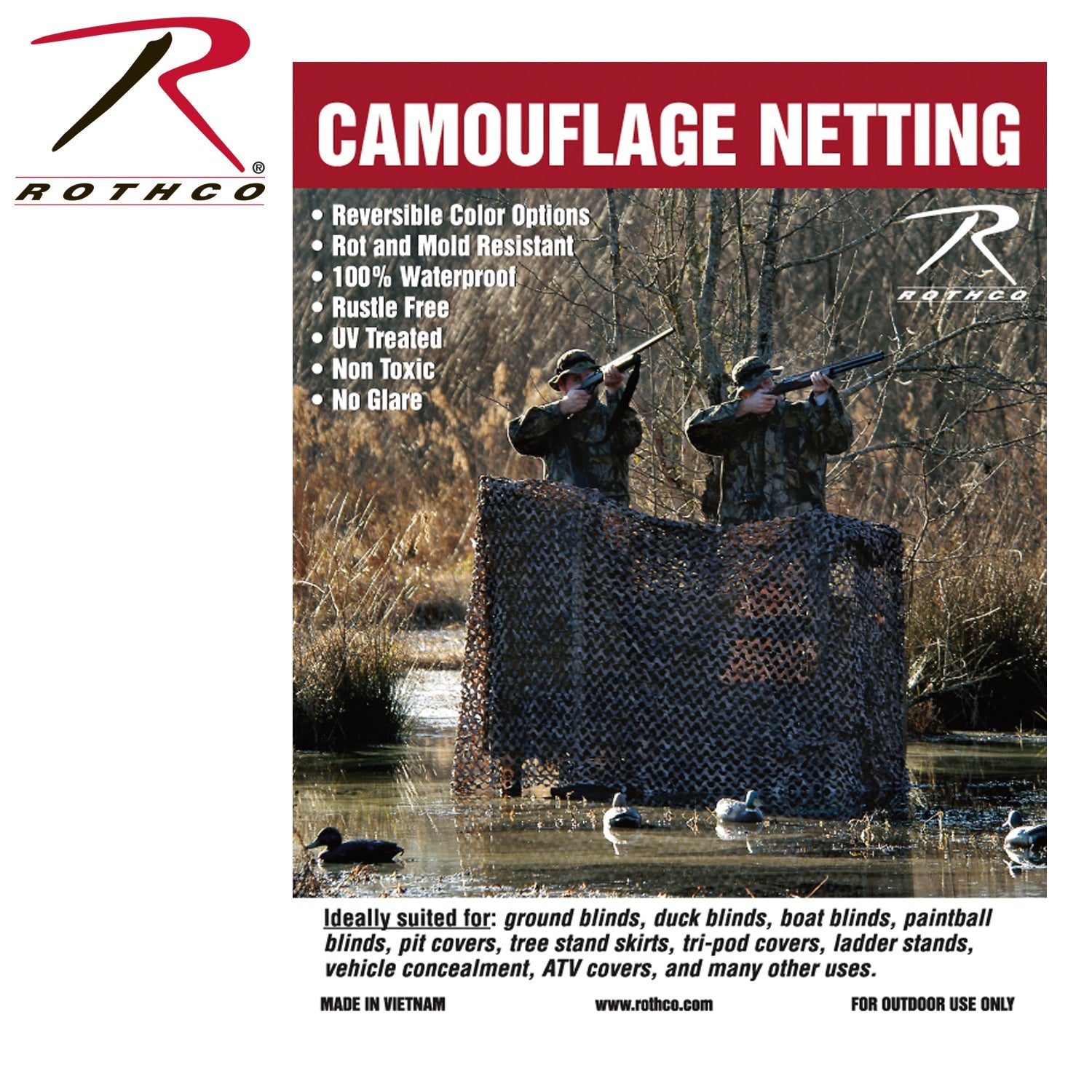 Military Type Camo Net