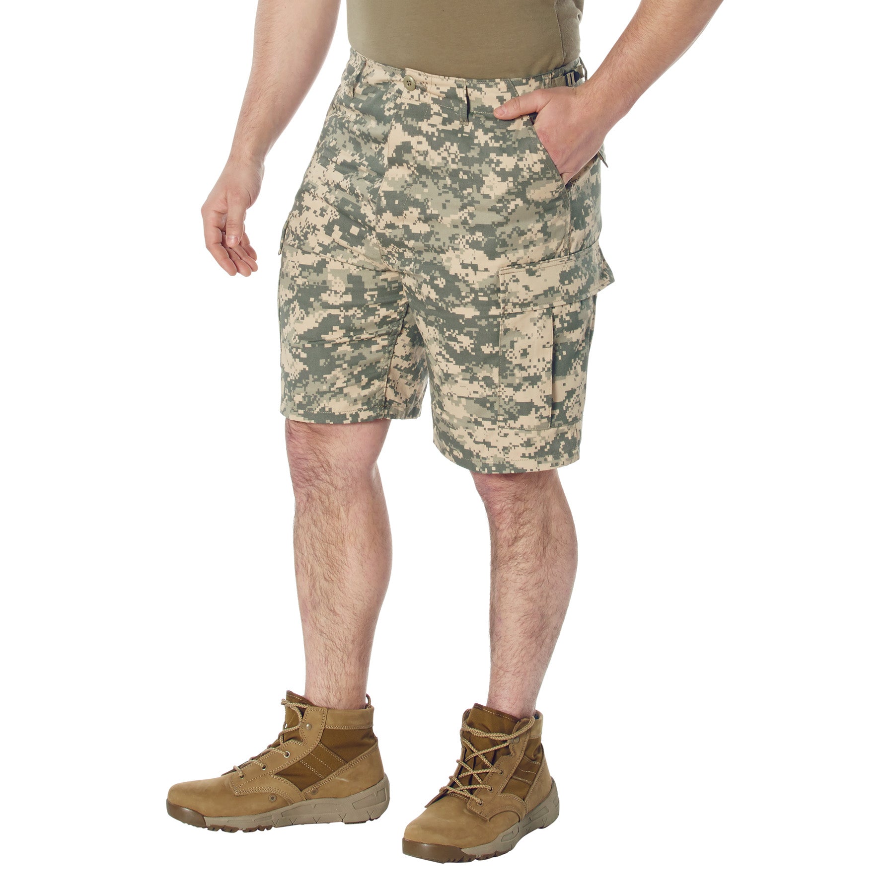 Rothco Camo BDU Shorts