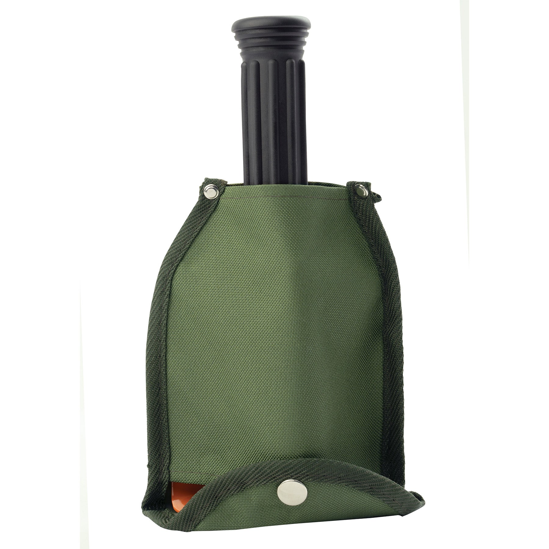 Rothco Orange Mini Pick & Shovel with Cover