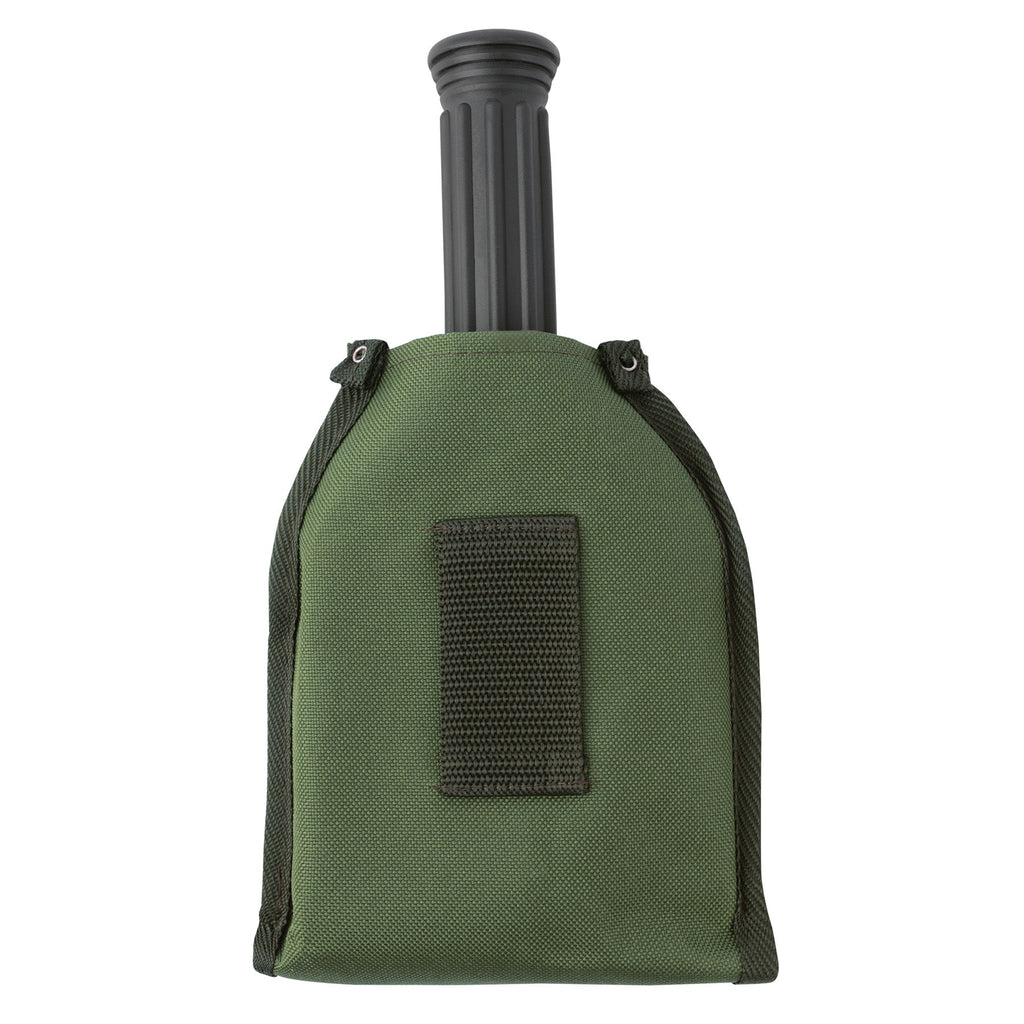 Rothco Orange Mini Pick & Shovel with Cover