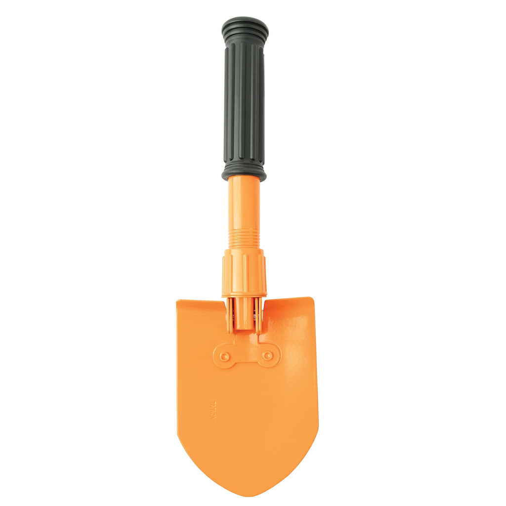 Rothco Orange Mini Pick & Shovel with Cover