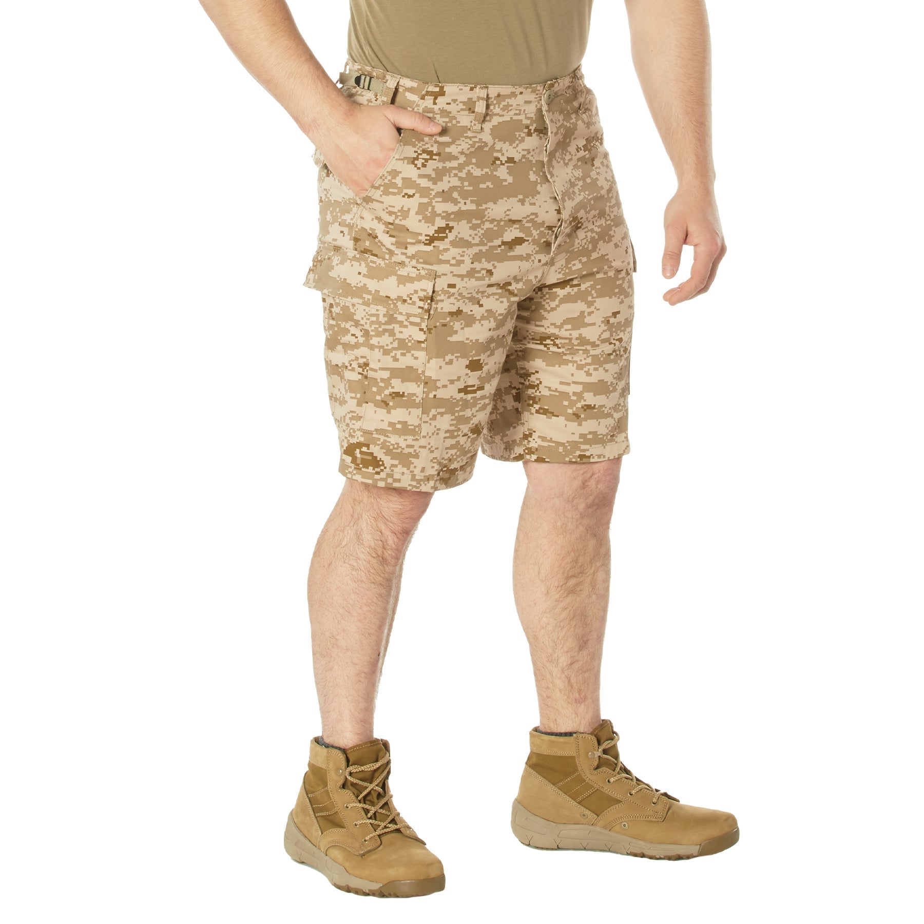 Rothco Camo BDU Shorts