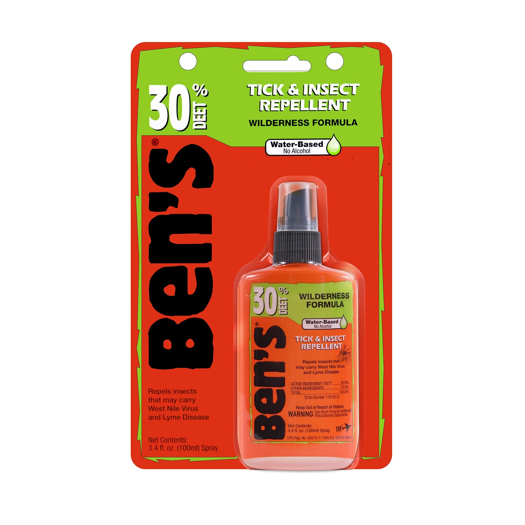 Ben's 30 Spray Pump Insect Repellent