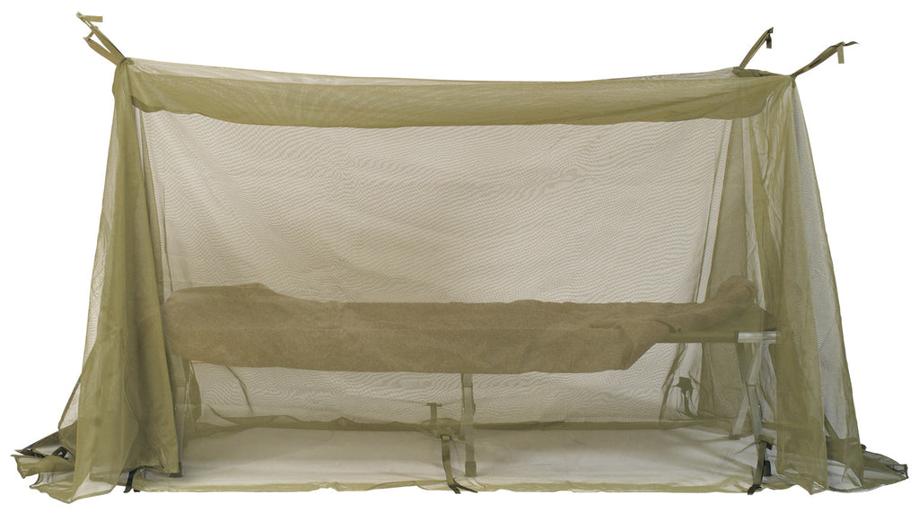 Genuine GI OD Mosquito Net