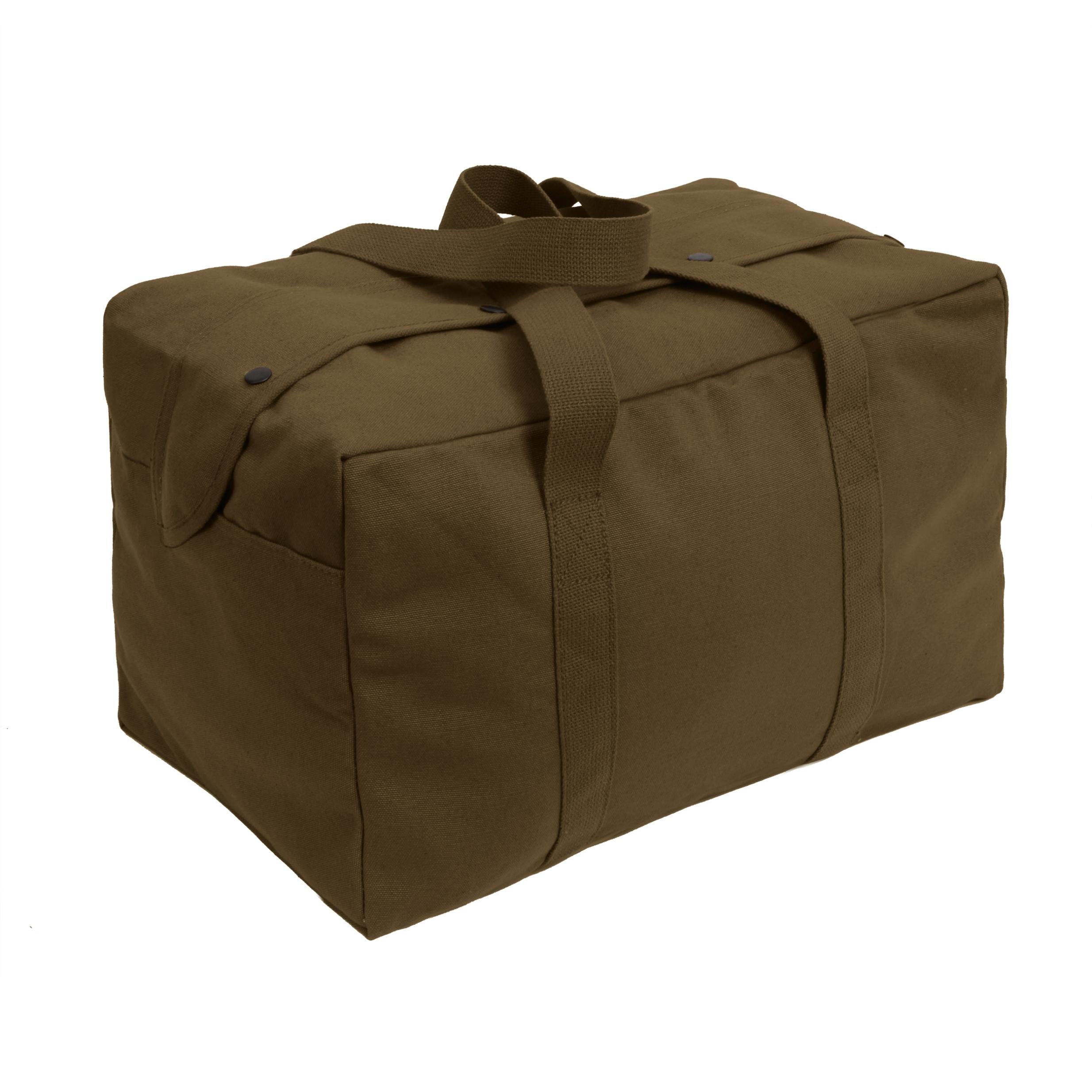 Rothco Canvas Small Parachute Cargo Bag