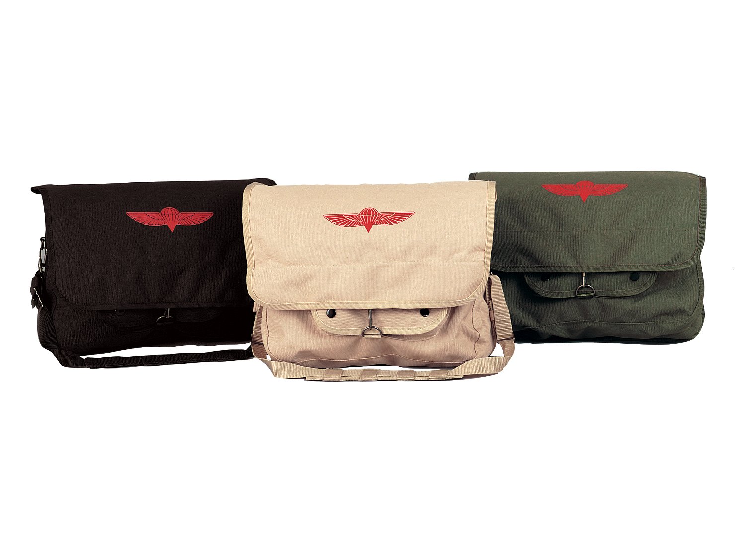 Rothco Canvas Paratrooper Messenger Bag