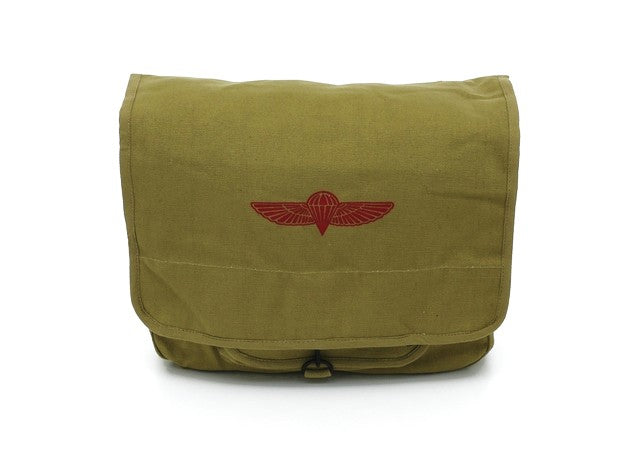 Rothco Canvas Paratrooper Messenger Bag