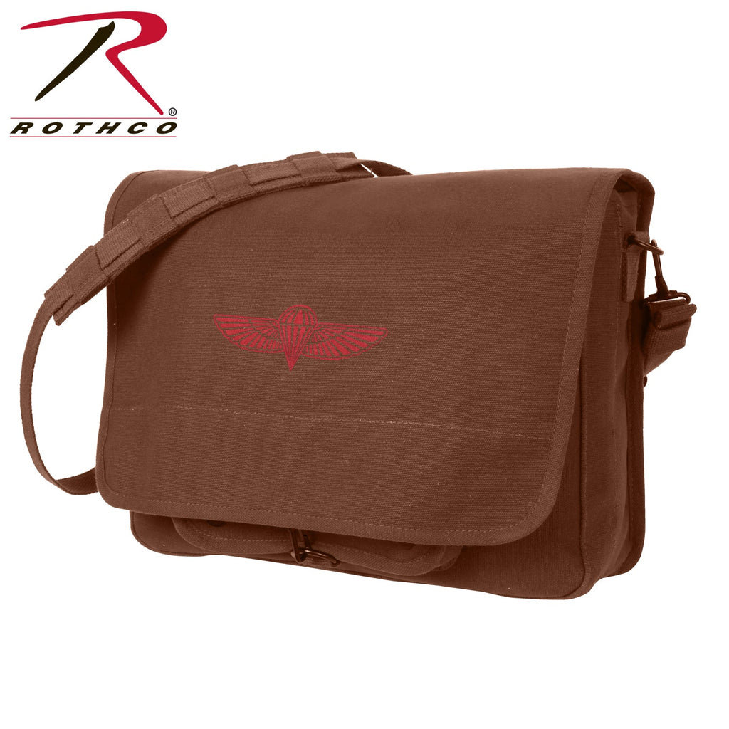 Rothco Canvas Paratrooper Messenger Bag