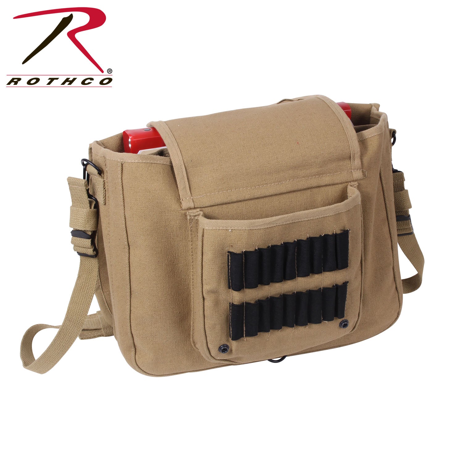 Rothco Canvas Paratrooper Messenger Bag