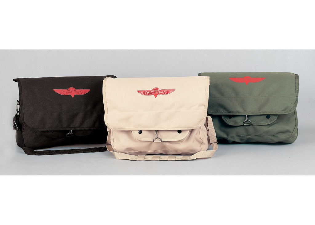 Rothco Canvas Paratrooper Messenger Bag