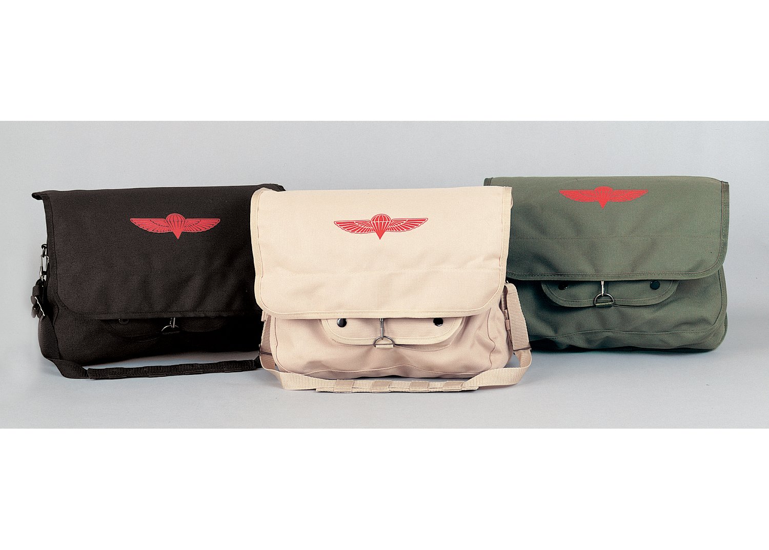 Rothco Canvas Paratrooper Messenger Bag