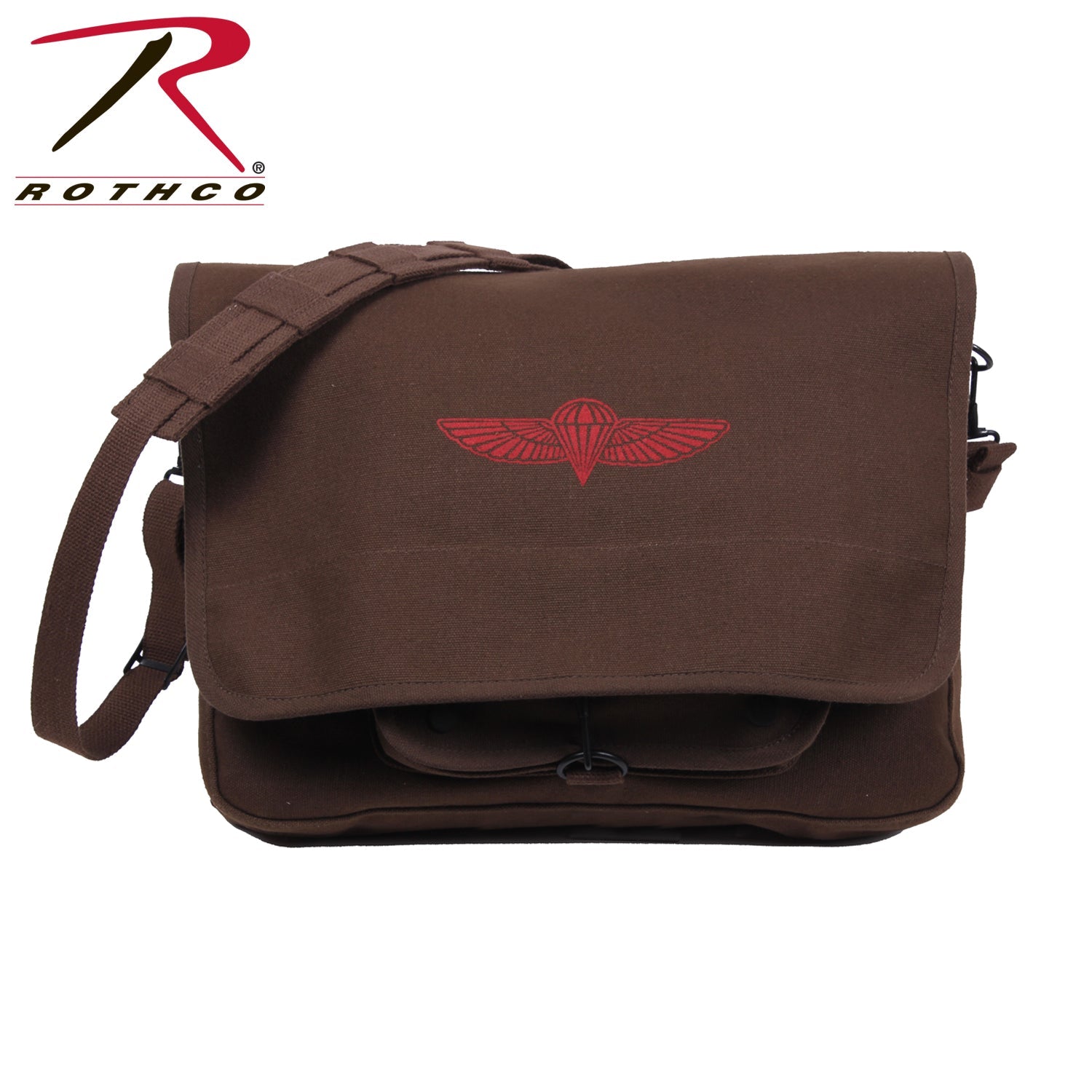 Rothco Canvas Paratrooper Messenger Bag