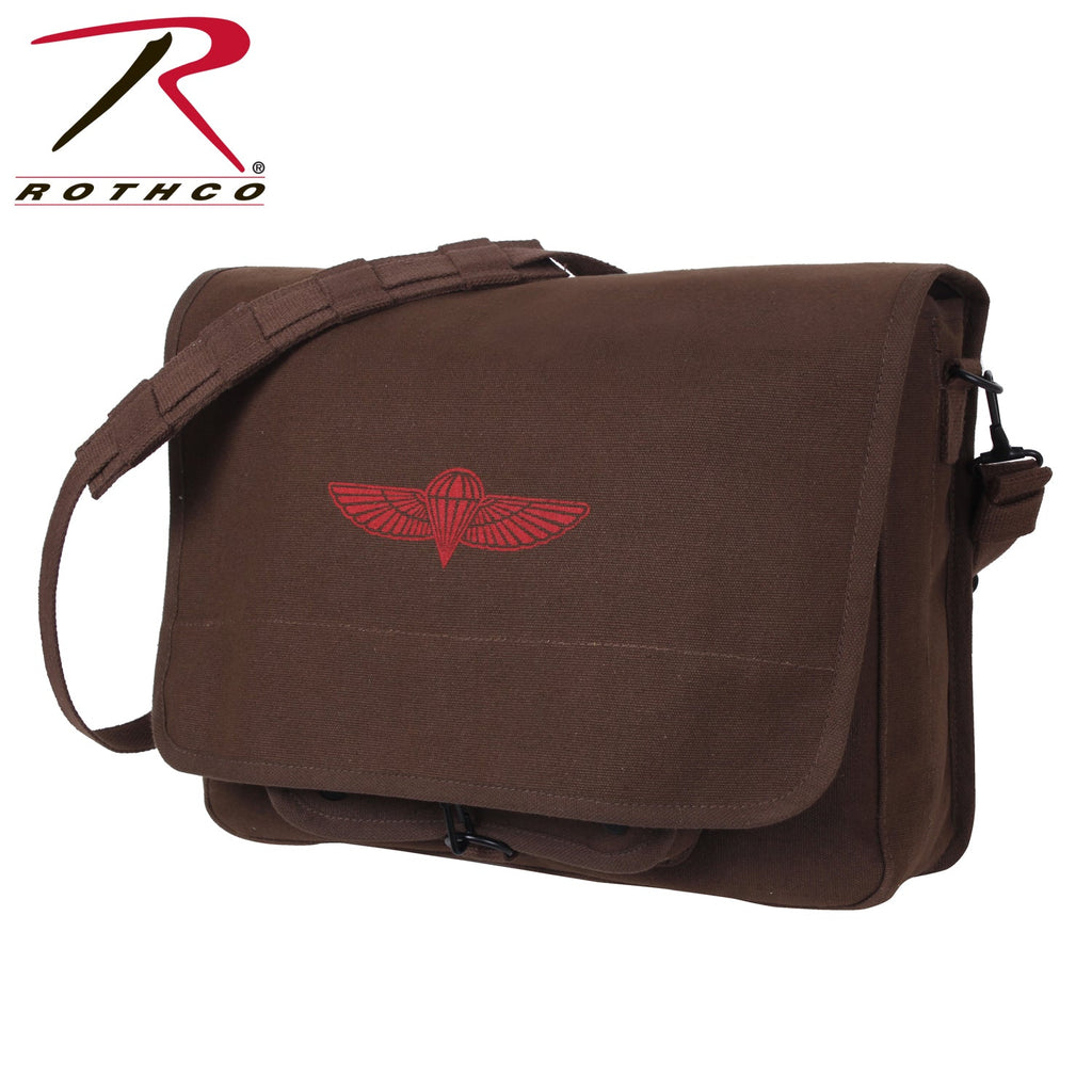 Rothco Canvas Paratrooper Messenger Bag