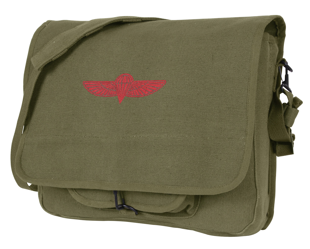Rothco Canvas Paratrooper Messenger Bag