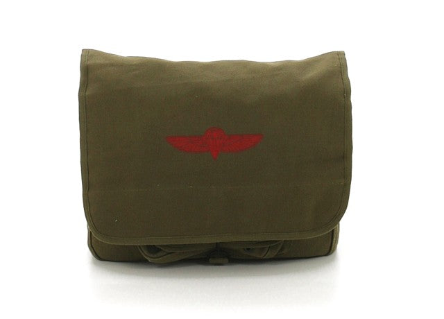 Rothco Canvas Paratrooper Messenger Bag
