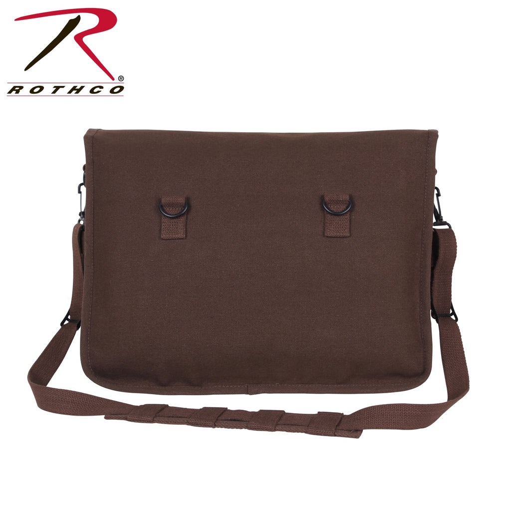 Rothco Canvas Paratrooper Messenger Bag