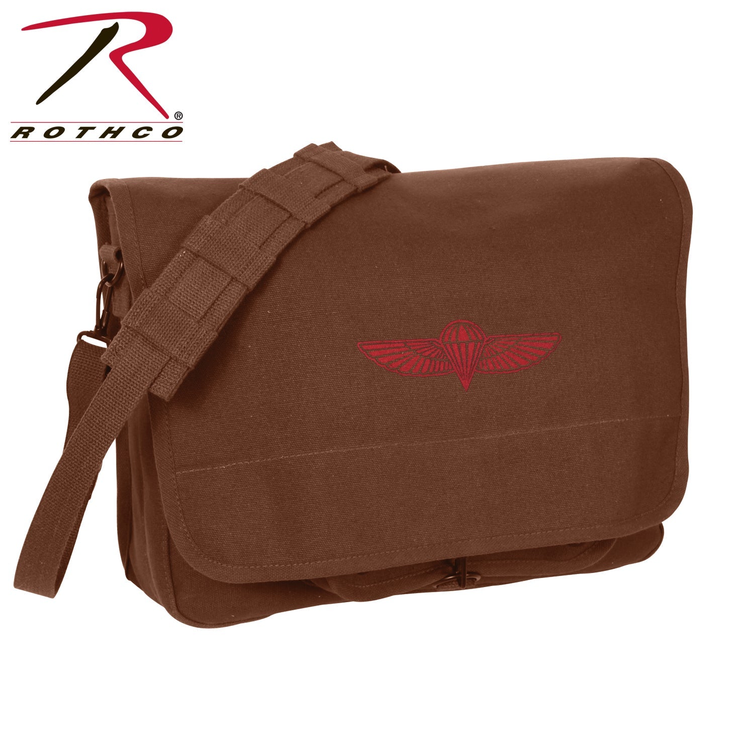 Rothco Canvas Paratrooper Messenger Bag