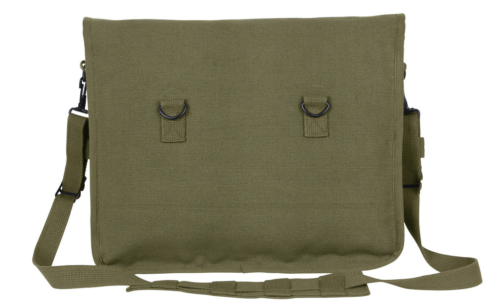Rothco Canvas Paratrooper Messenger Bag