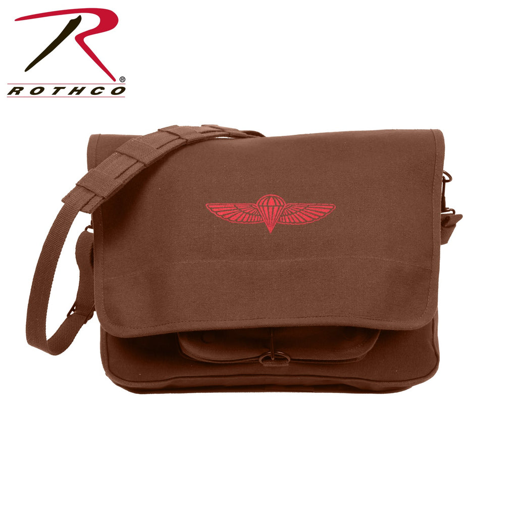 Rothco Canvas Paratrooper Messenger Bag