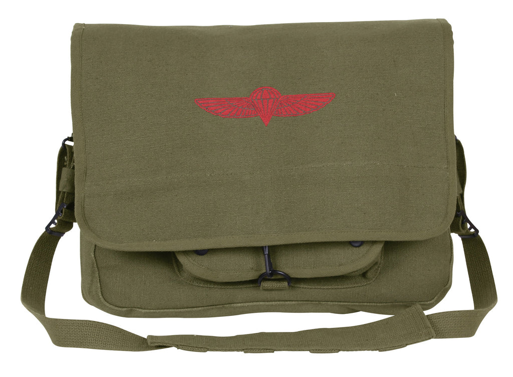Rothco Canvas Paratrooper Messenger Bag