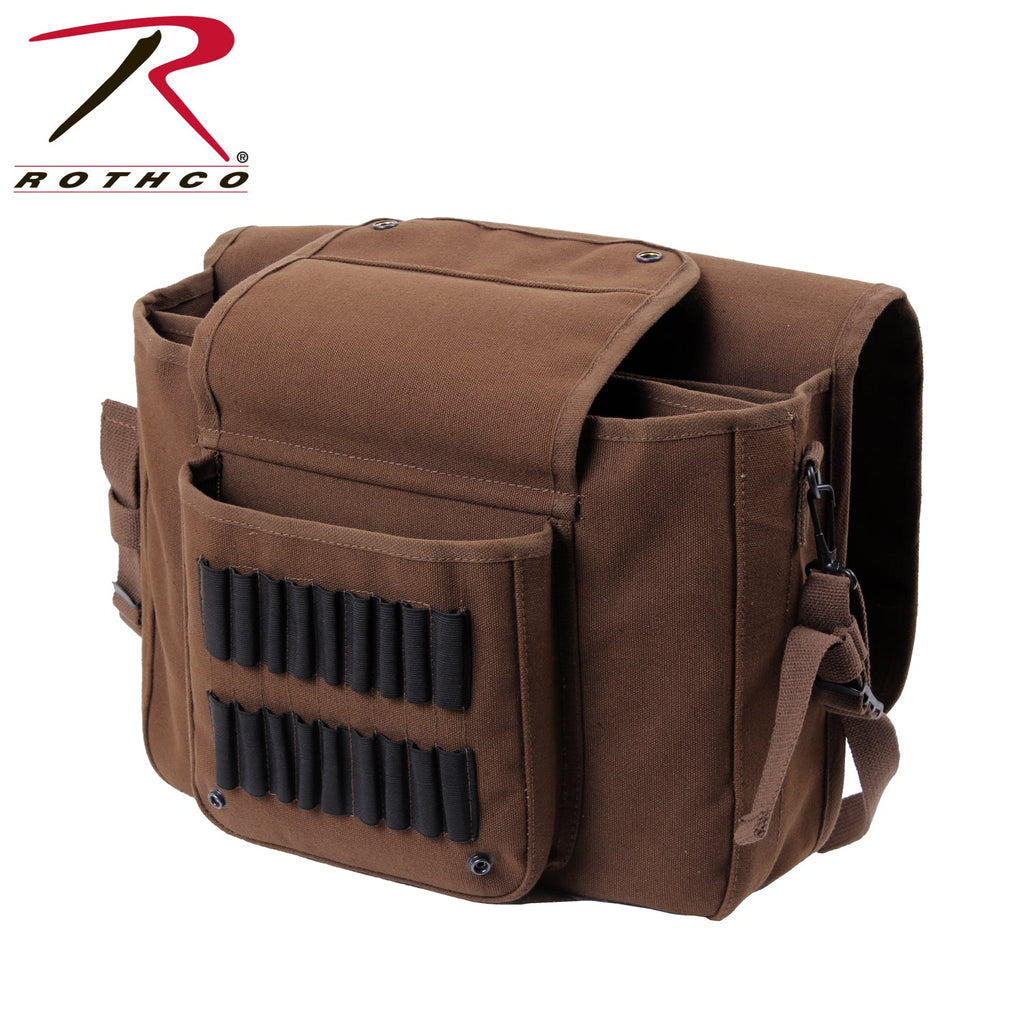 Rothco Canvas Paratrooper Messenger Bag