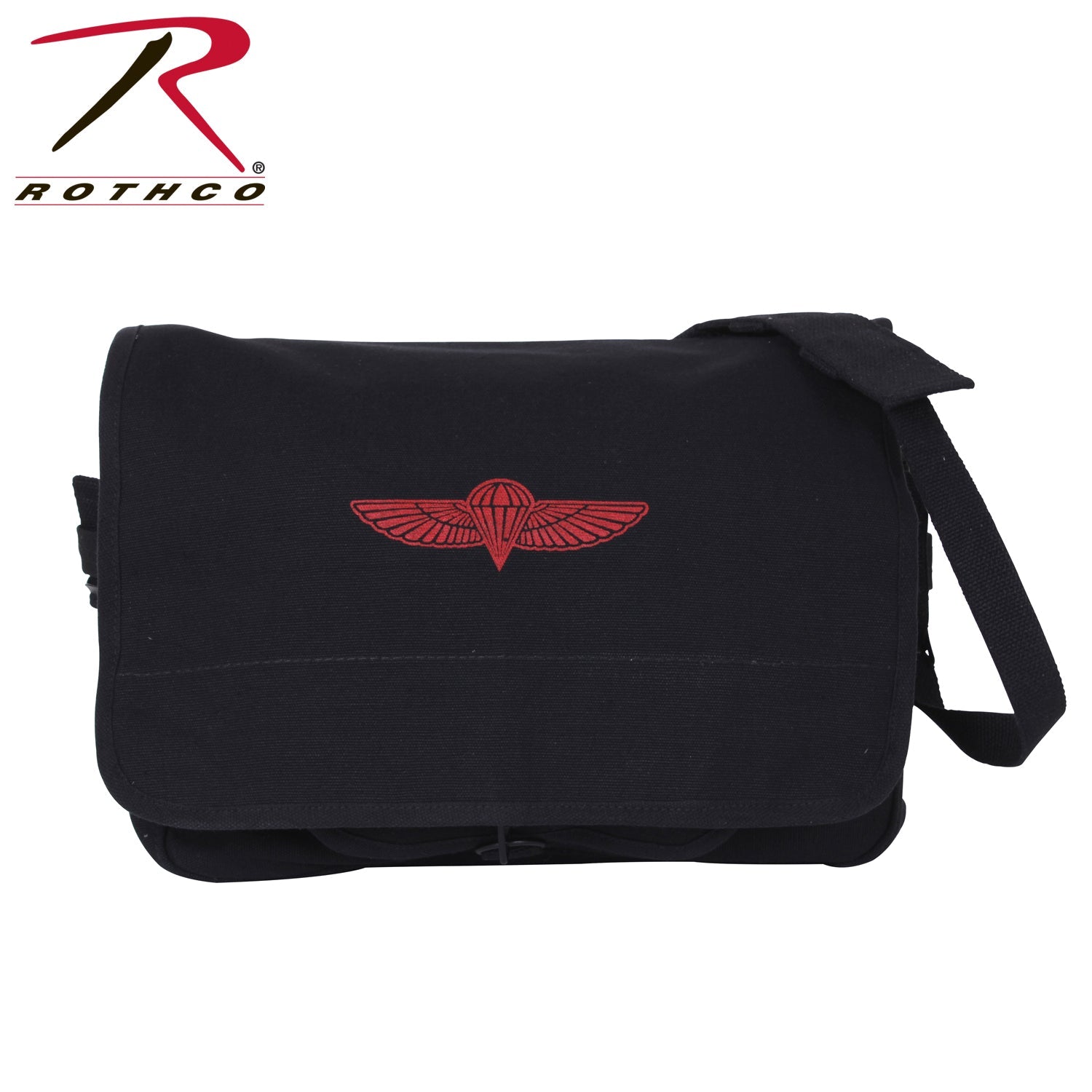 Rothco Canvas Paratrooper Messenger Bag