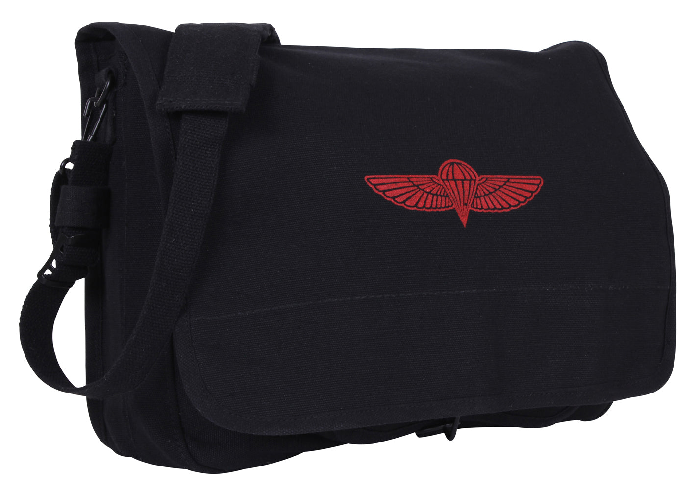 Rothco Canvas Paratrooper Messenger Bag