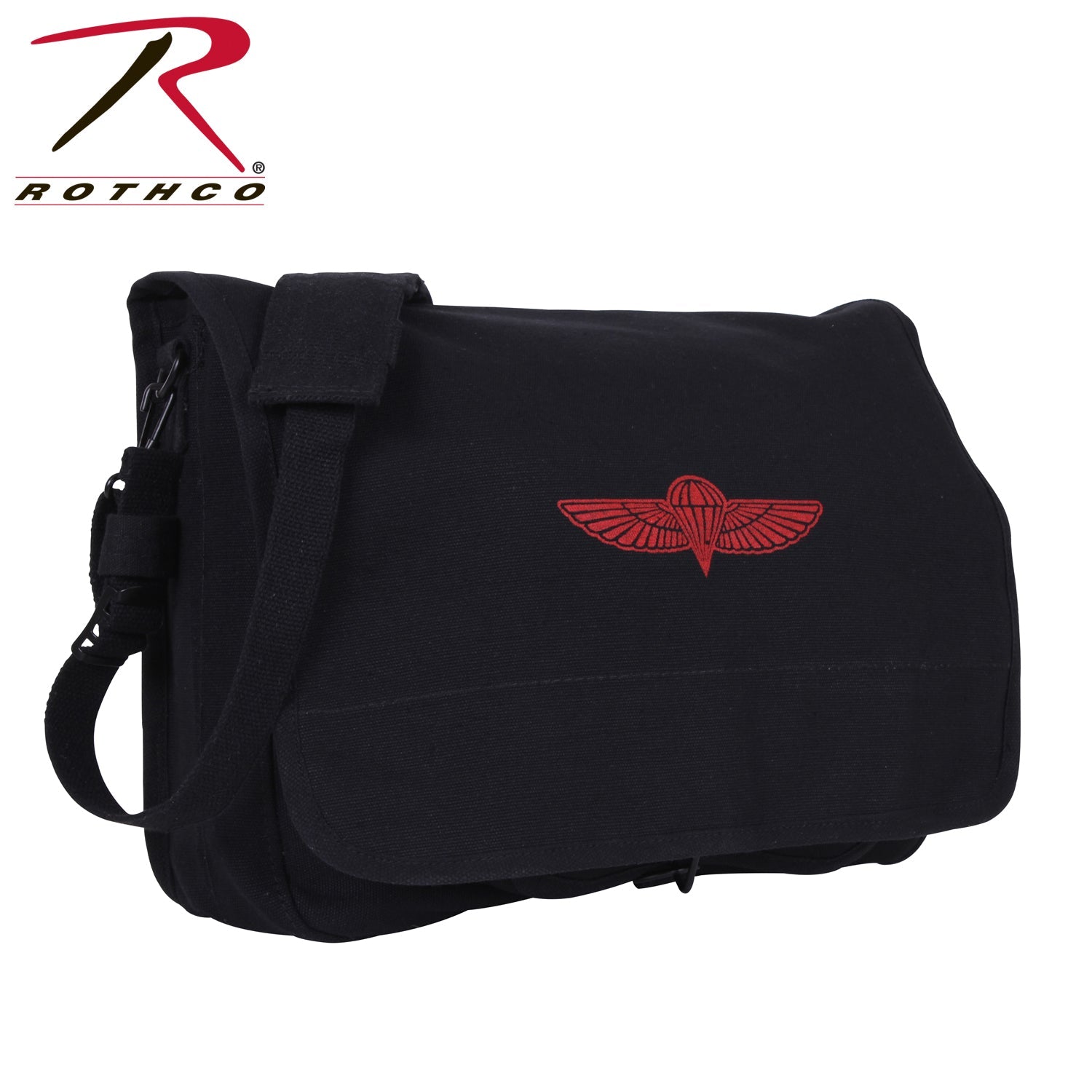 Rothco Canvas Paratrooper Messenger Bag
